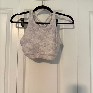 Women's Gray Sports Bra